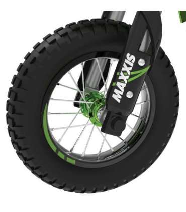 Razor Dirt Rocket SX350 McGrath electric scooter 1 seat(s) 22 km/h Black, Green, Grey, White