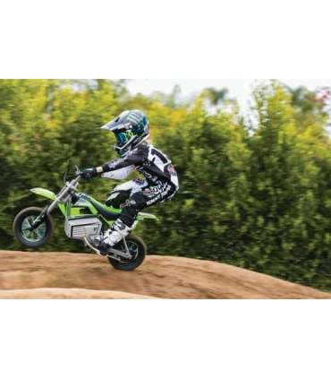 Razor Dirt Rocket SX350 McGrath electric scooter 1 seat(s) 22 km/h Black, Green, Grey, White