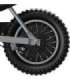 RAZOR Motor MX350 Dirt - Black Stickers