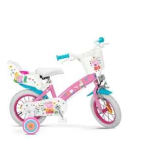 TOIMSA children's bicycle 12" Swinka Peppa pink