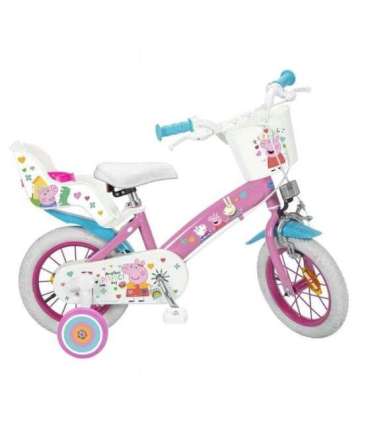 TOIMSA children's bicycle 12" Swinka Peppa pink