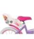 Children's Bike 16" Paw Patrol Purple 1680 Girl TOIMSA