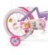 Children's Bike 16" Paw Patrol Purple 1680 Girl TOIMSA