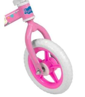Running bike 10" Peppa Pig pink 195 TOIMSA