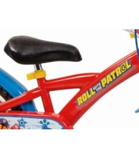 Children's Bike 12" Paw Patrol Red 1178 Boy NEW TOIMSA