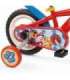 Children's Bike 12" Paw Patrol Red 1178 Boy NEW TOIMSA