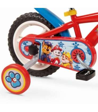 Children's Bike 12" Paw Patrol Red 1178 Boy NEW TOIMSA