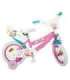 Children's bicycle 14" Peppa Pig pink 1495 TOIMSA