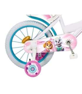 CHILDREN'S BICYCLE 16" TOIMSA TOI1681 PAW PATROL WHITE