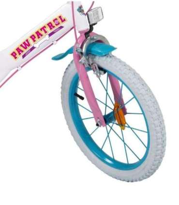 CHILDREN'S BICYCLE 16" TOIMSA TOI1681 PAW PATROL WHITE