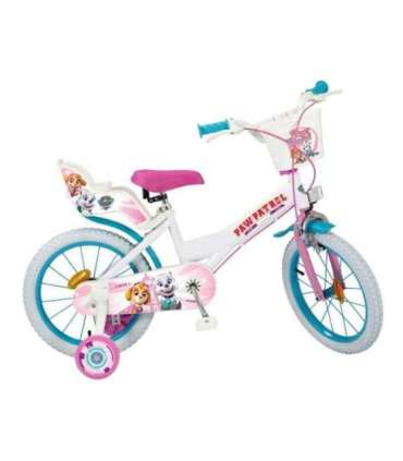CHILDREN'S BICYCLE 16" TOIMSA TOI1681 PAW PATROL WHITE