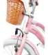 Snapp Bike Vintage 16" children's bicycle, pink