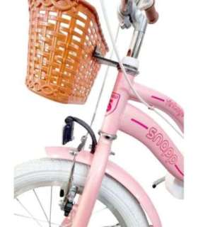 Snapp Bike Vintage 16" children's bicycle, pink