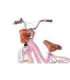 Snapp Bike Vintage 16" children's bicycle, pink