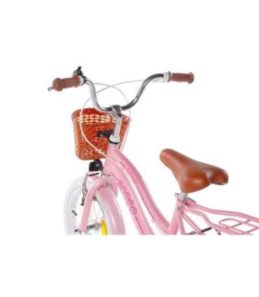 Snapp Bike Vintage 16" children's bicycle, pink