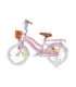 Snapp Bike Vintage 16" children's bicycle, pink