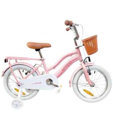 Snapp Bike Vintage 16" children's bicycle, pink