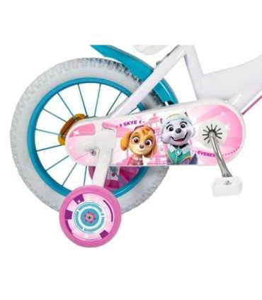 CHILDREN'S BICYCLE 14" TOIMSA TOI1481 PAW PATROL WHITE