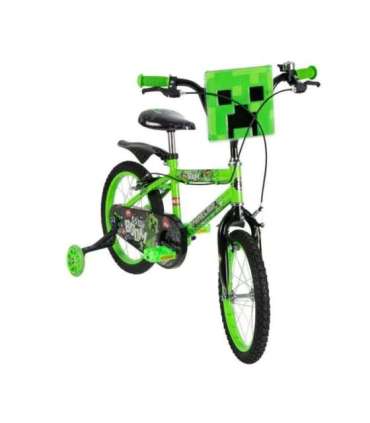 Huffy Minecraft 16" Bicycle, Green 21404W