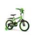 Huffy Minecraft 16" Bicycle, Green 21404W