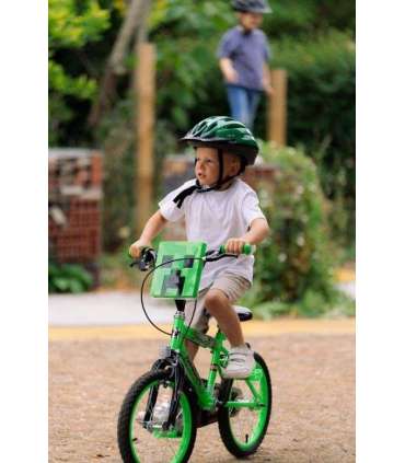 Huffy Minecraft 16" Bicycle, Green 21404W