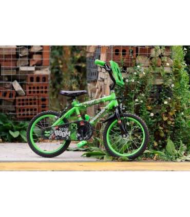 Huffy Minecraft 16" Bicycle, Green 21404W