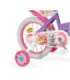 Children's Bike 14" Paw Patrol Purple 1480 Girl TOIMSA