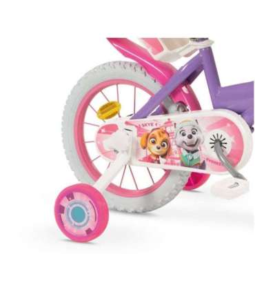 Children's Bike 14" Paw Patrol Purple 1480 Girl TOIMSA