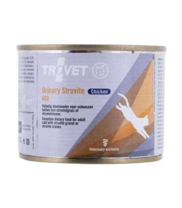 TROVET ASD Urinary Struvite with chicken - wet cat food - 200 g