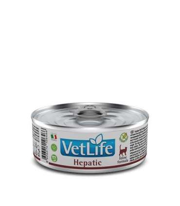 FARMINA Vet Life Natural Diet Cat Hepatic - wet food for cats - 85 g
