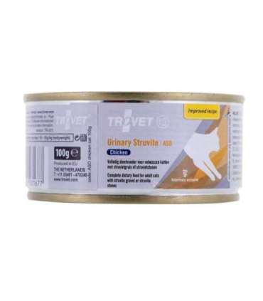 TROVET ASD Urinary Struvite with chicken - wet cat food - 100 g