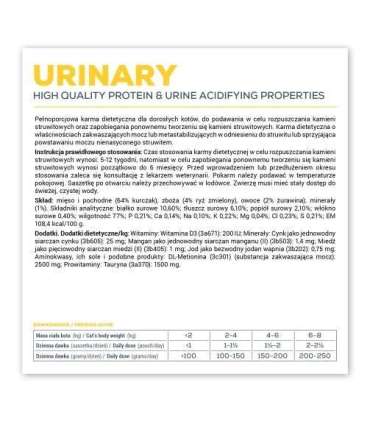 VET EXPERT Veterinary Diet Urinary Cat - wet food for cats - 100 g