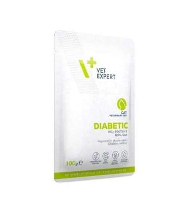 VET EXPERT Veterinary Diet Diabetic Cat - wet food for cats - 100g