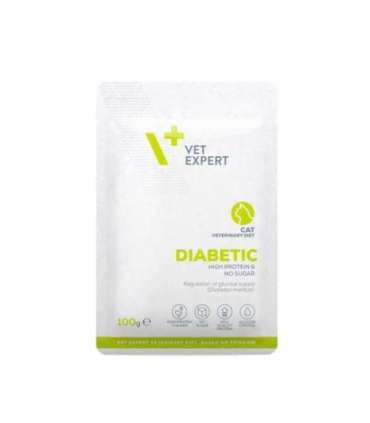 VET EXPERT Veterinary Diet Diabetic Cat - wet food for cats - 100g
