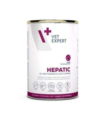 VET EXPERT Veterinary Diet Hepatic Dog - wet food for dogs - 400g