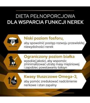 PURINA Pro Plan Veterinary Diets NF Renal Function - Wet dog food - 400 g