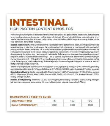 VET EXPERT Veterinary Diet Intestinal Dog - wet food for dogs - 400g