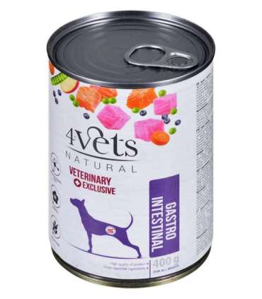4VETS Natural Gastro Intestinal Dog - wet dog food - 400 g