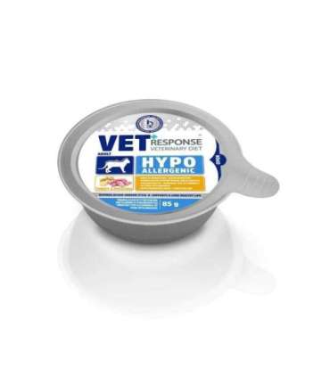 VET RESPONSE Hypoallergenic Turkey - wet cat food - 85g