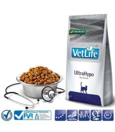 Farmina Vet Life Natural Diet Cat Ultrahypo  2kg