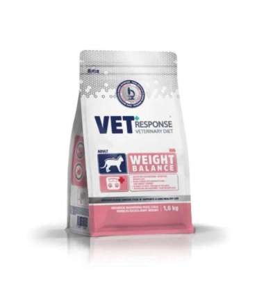 VET RESPONSE Weight balance - dry cat food - 1,6kg