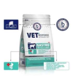 VET RESPONSE Gastrointestinal - dry cat food - 1,6kg