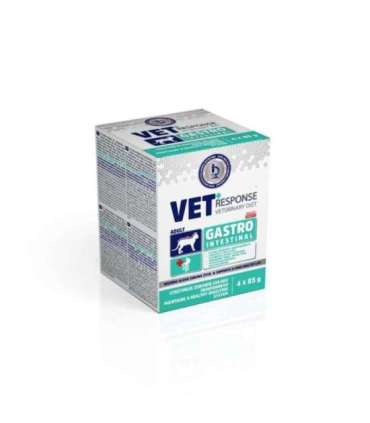 VET RESPONSE Gastrointestinal - wet cat food - 4x85g