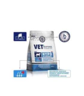 VET RESPONSE Hypoallergenic - dry cat food - 400g