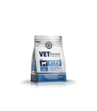 VET RESPONSE Hypoallergenic - dry cat food - 400g