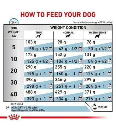 ROYAL CANIN Hypoallergenic - dry dog food - 2kg