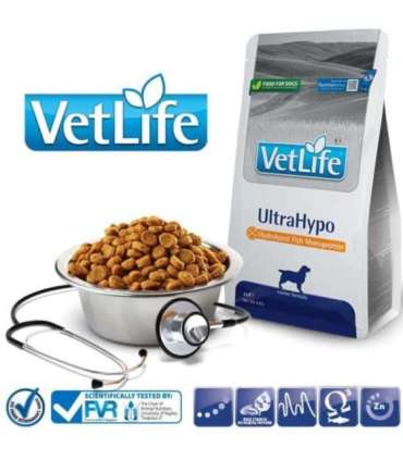 Farmina Pet Food ULTRAHYPO CANINE 2 kg Adult Fish