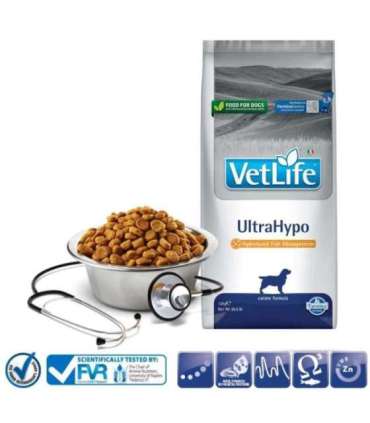 FARMINA Vet Life UltraHypo - dry dog food - 12 kg