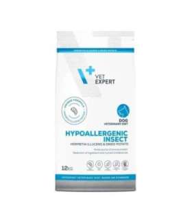 VET EXPERT Veterinary Diet Hypoallergenic Insect Dog - dry dog food - 12 kg