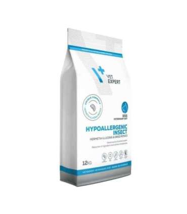 VET EXPERT Veterinary Diet Hypoallergenic Insect Dog - dry dog food - 12 kg